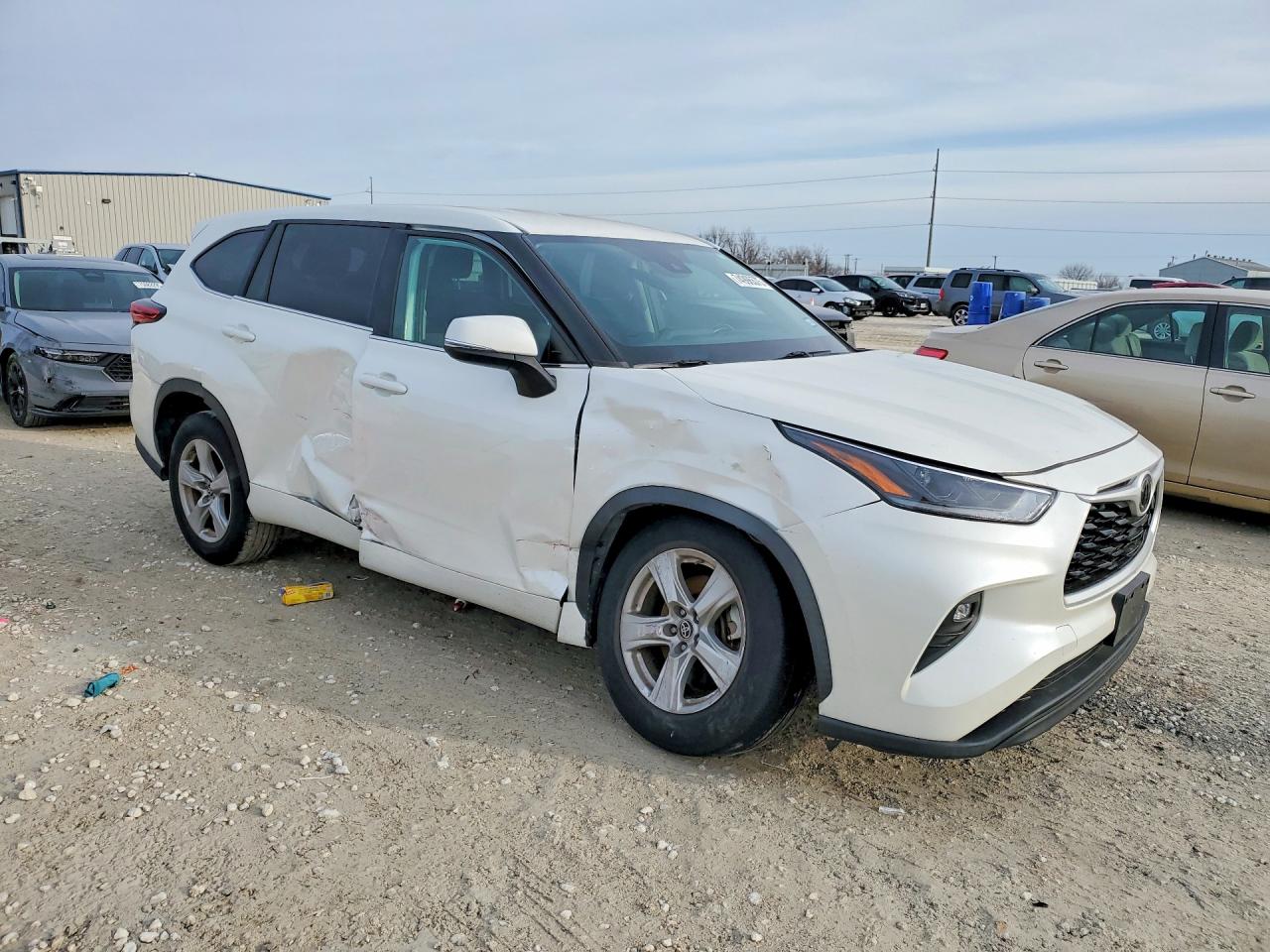 2021 TOYOTA HIGHLANDER L photo 7