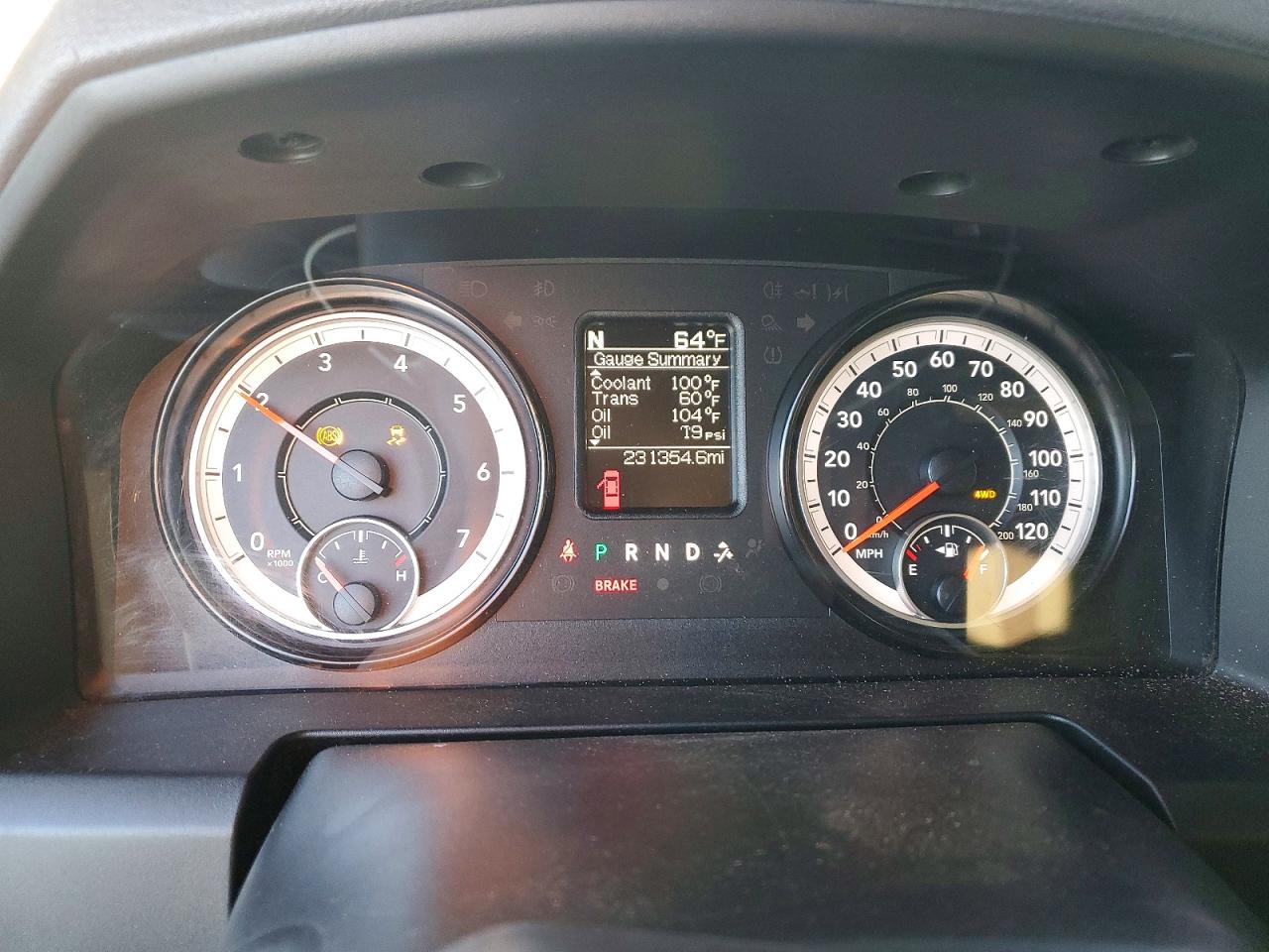 2019 RAM 1500 CLASSIC TRADESMAN photo 9