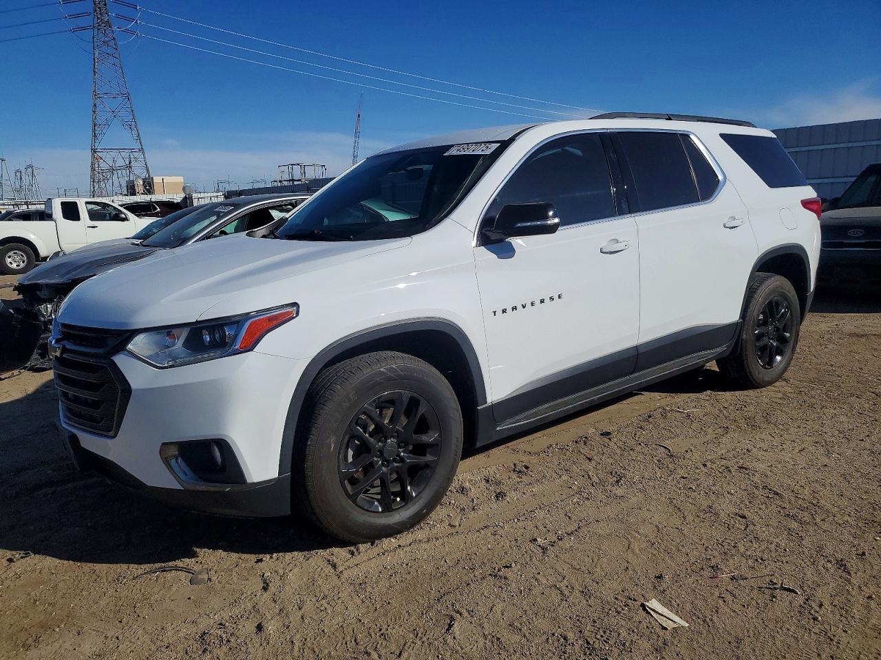 2020 CHEVROLET TRAVERSE