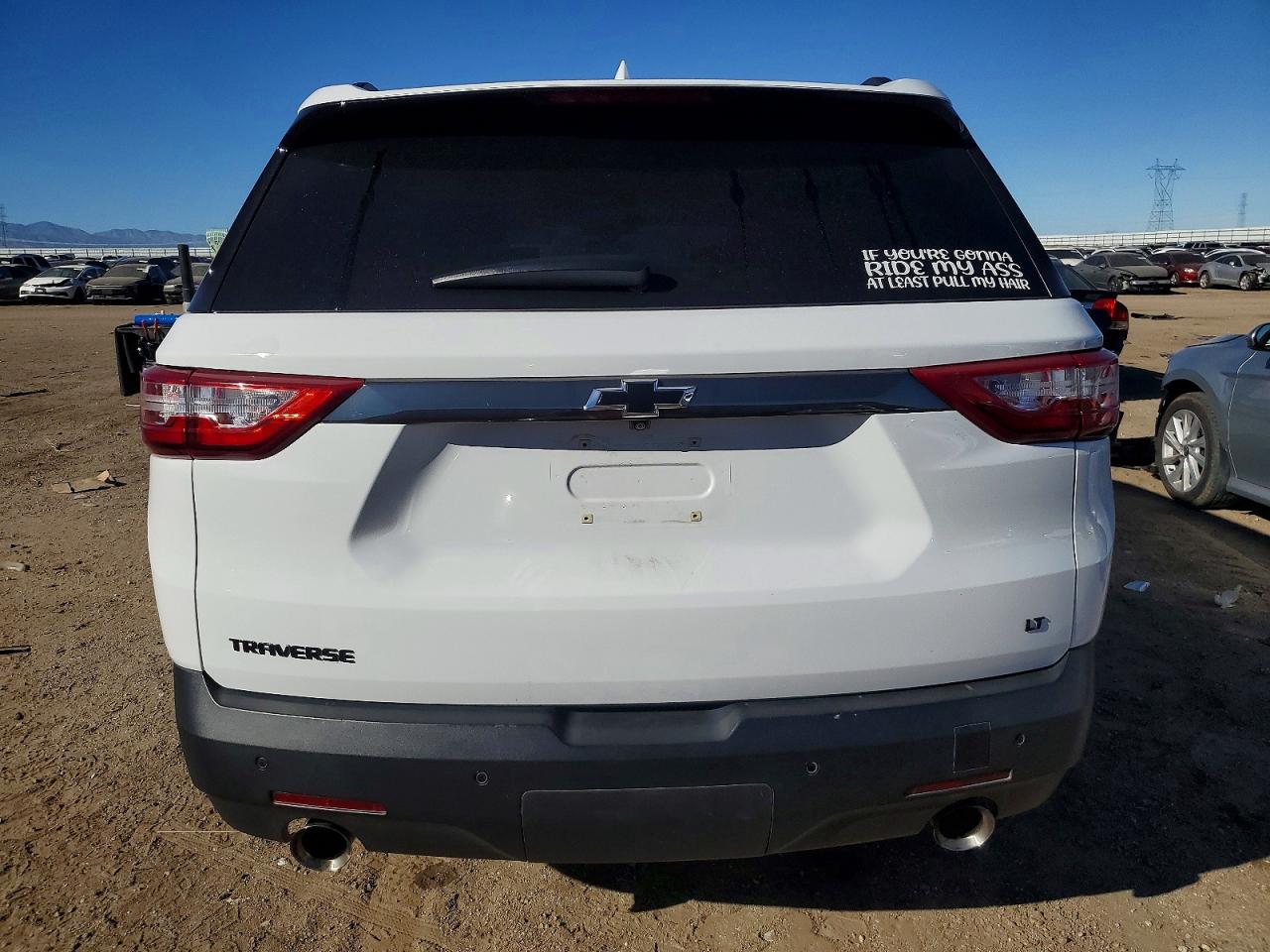 2020 CHEVROLET TRAVERSE LT photo 6