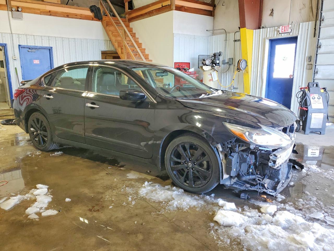 2018 NISSAN ALTIMA 2.5 SR photo 10