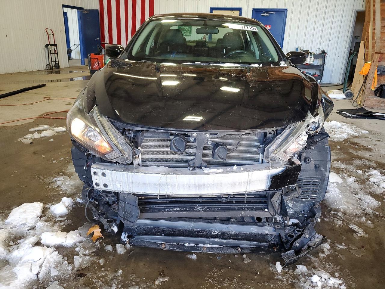 2018 NISSAN ALTIMA 2.5 SR photo 13