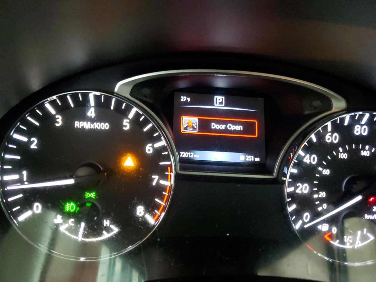 2018 NISSAN ALTIMA 2.5 SR photo 25