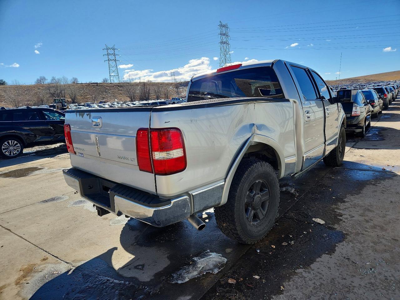 2006 LINCOLN MARK LT photo 5