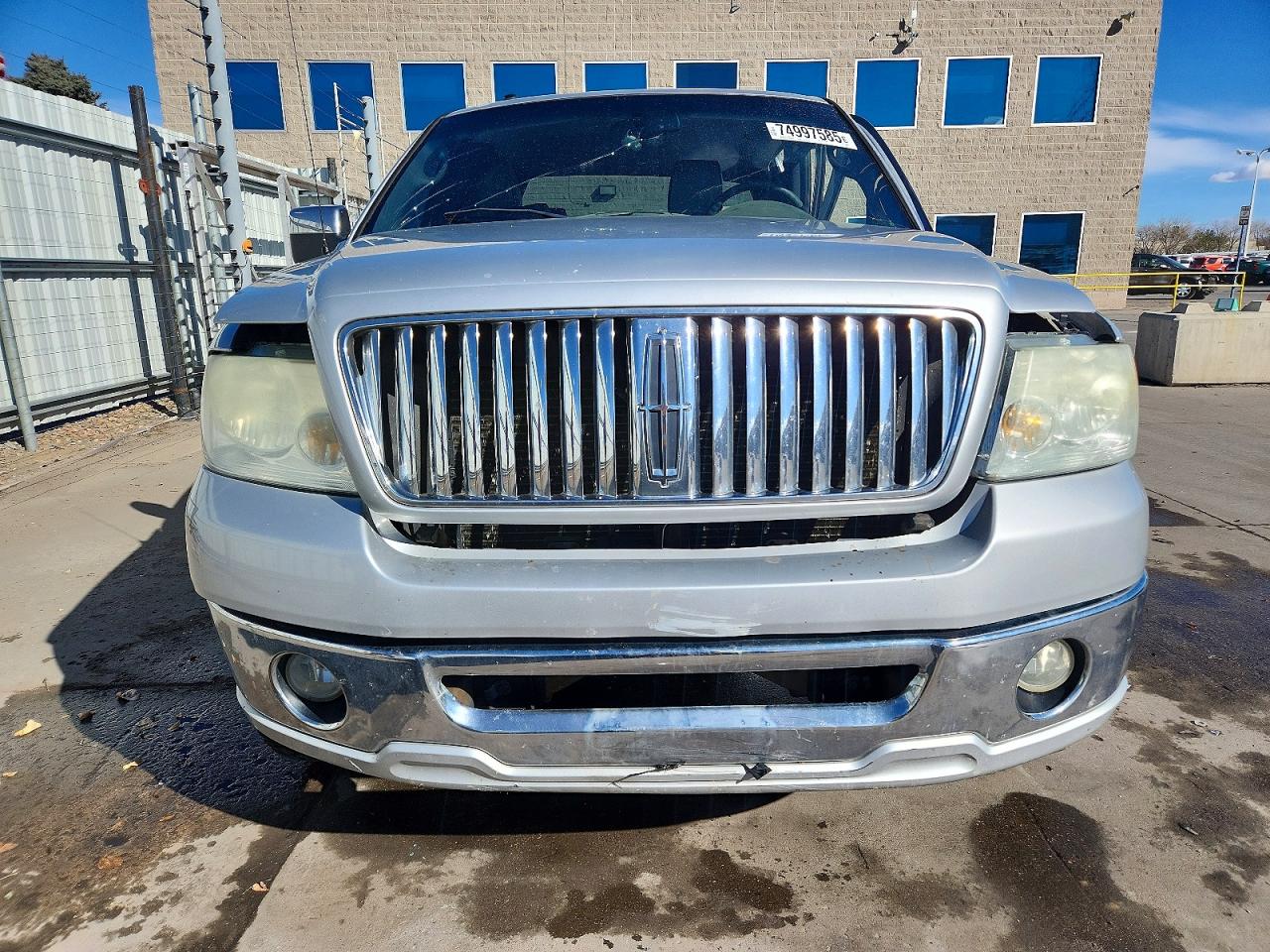 2006 LINCOLN MARK LT photo 9