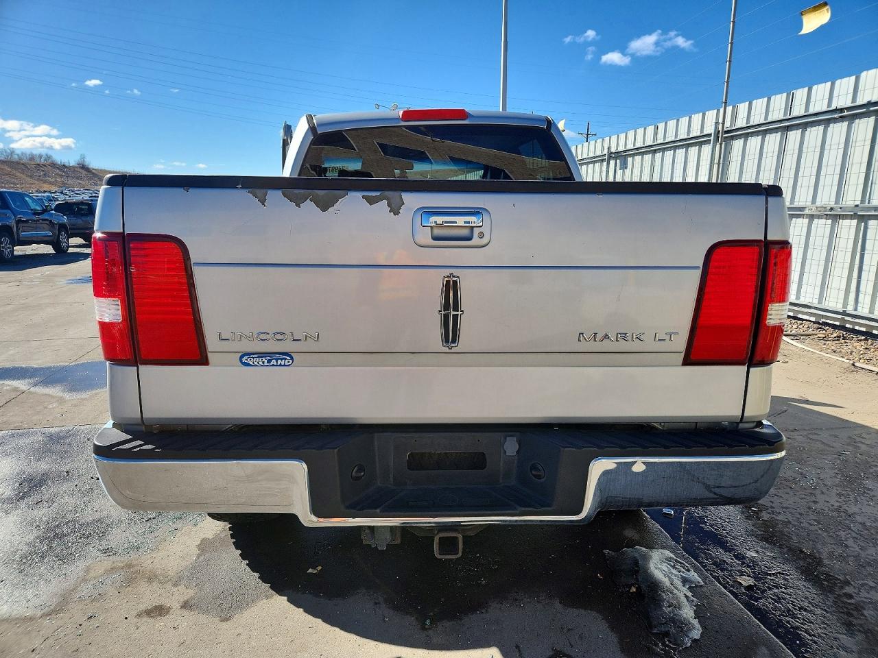 2006 LINCOLN MARK LT photo 11