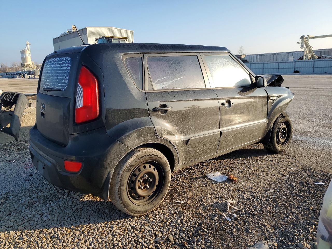 2012 KIA SOUL BASE photo 3