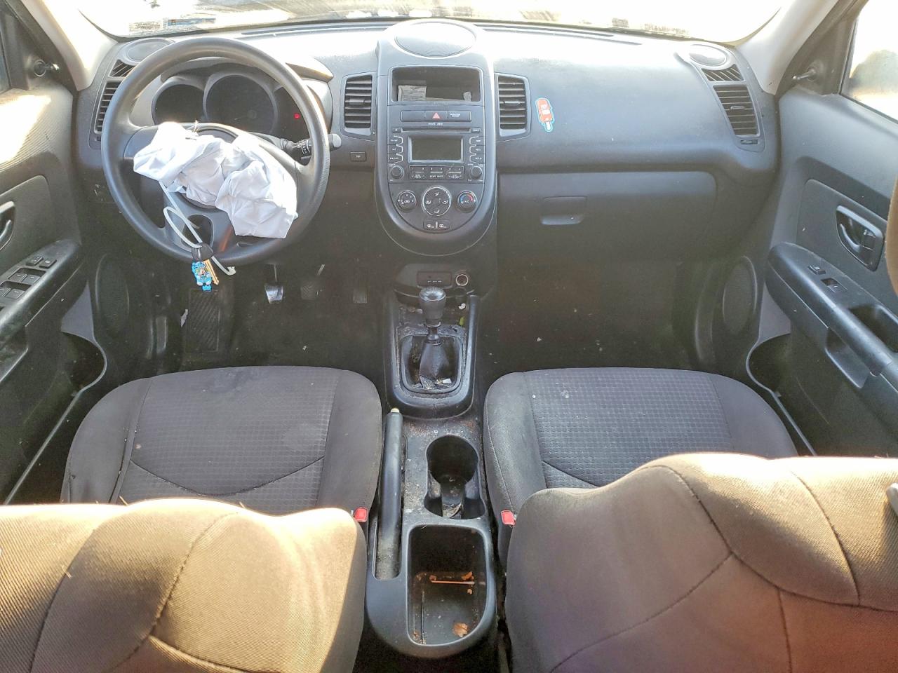 2012 KIA SOUL BASE photo 8