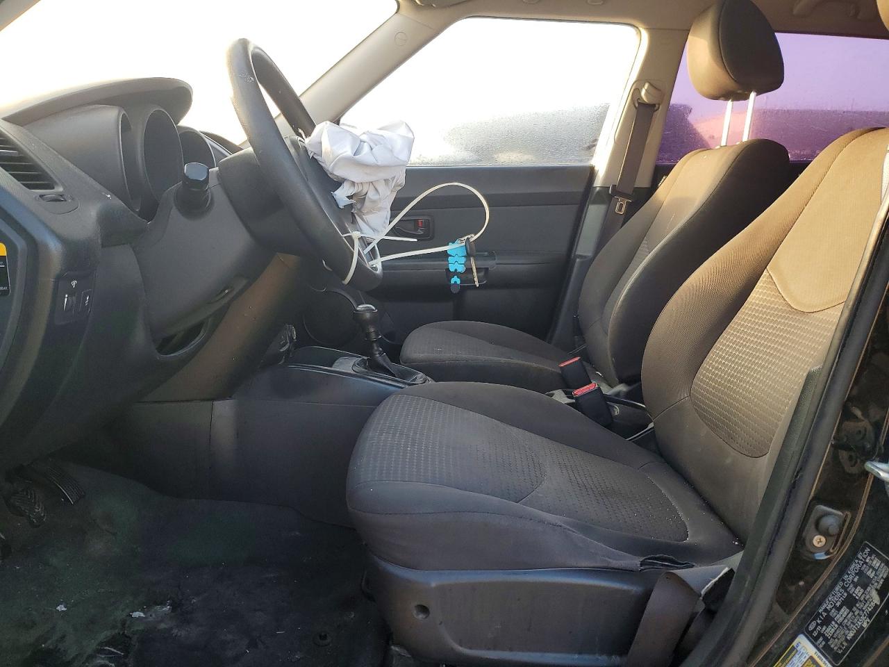 2012 KIA SOUL BASE photo 7
