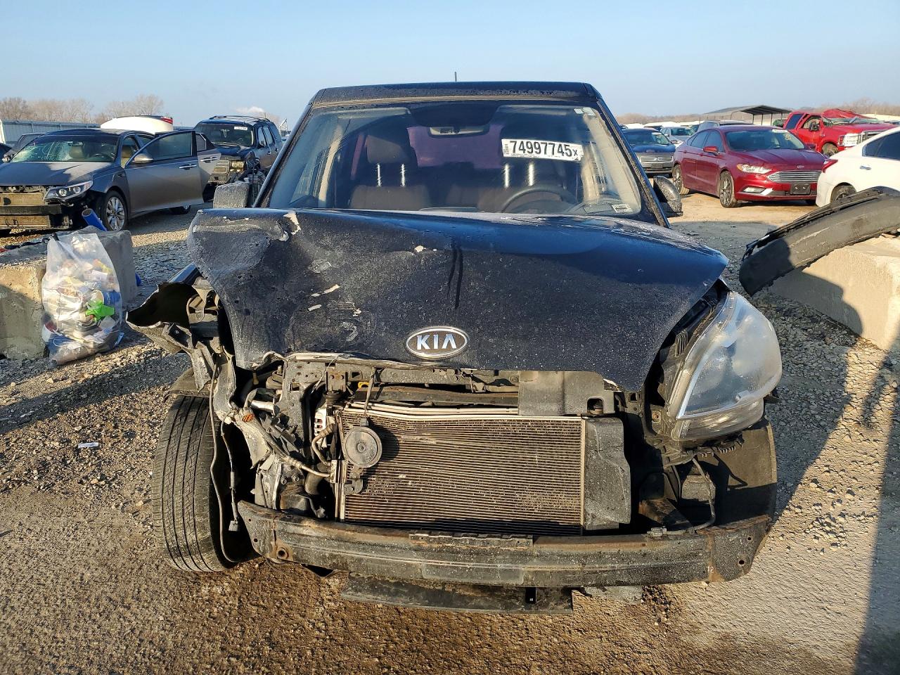 2012 KIA SOUL BASE photo 5