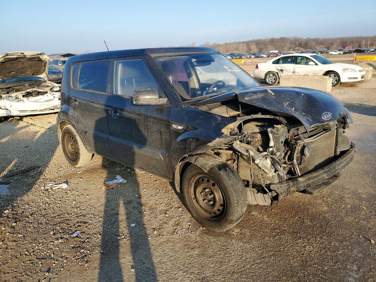 2012 KIA SOUL BASE photo 4