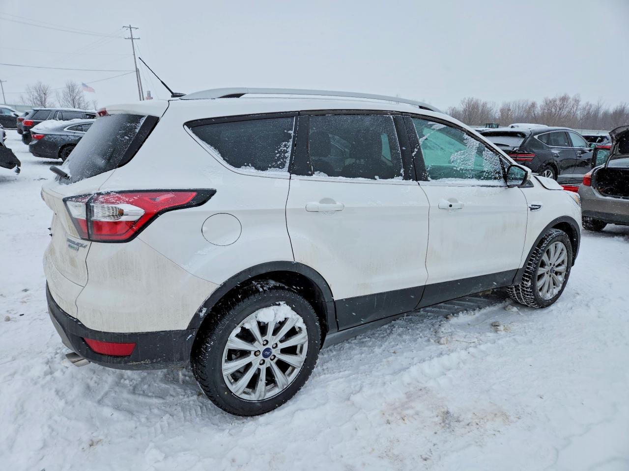 2017 FORD ESCAPE TITANIUM photo 5