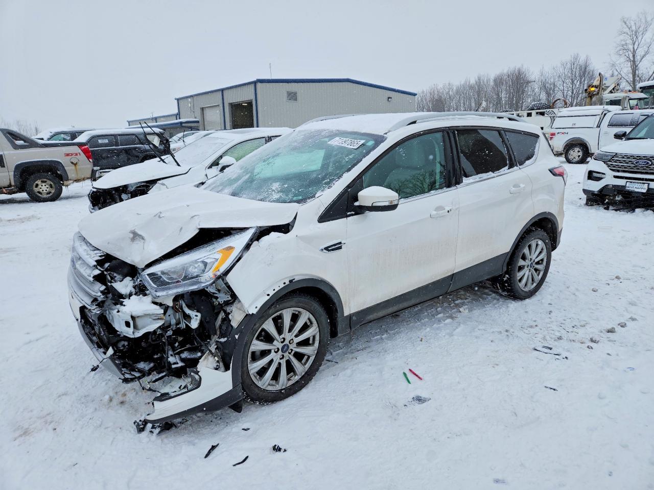 2017 FORD ESCAPE