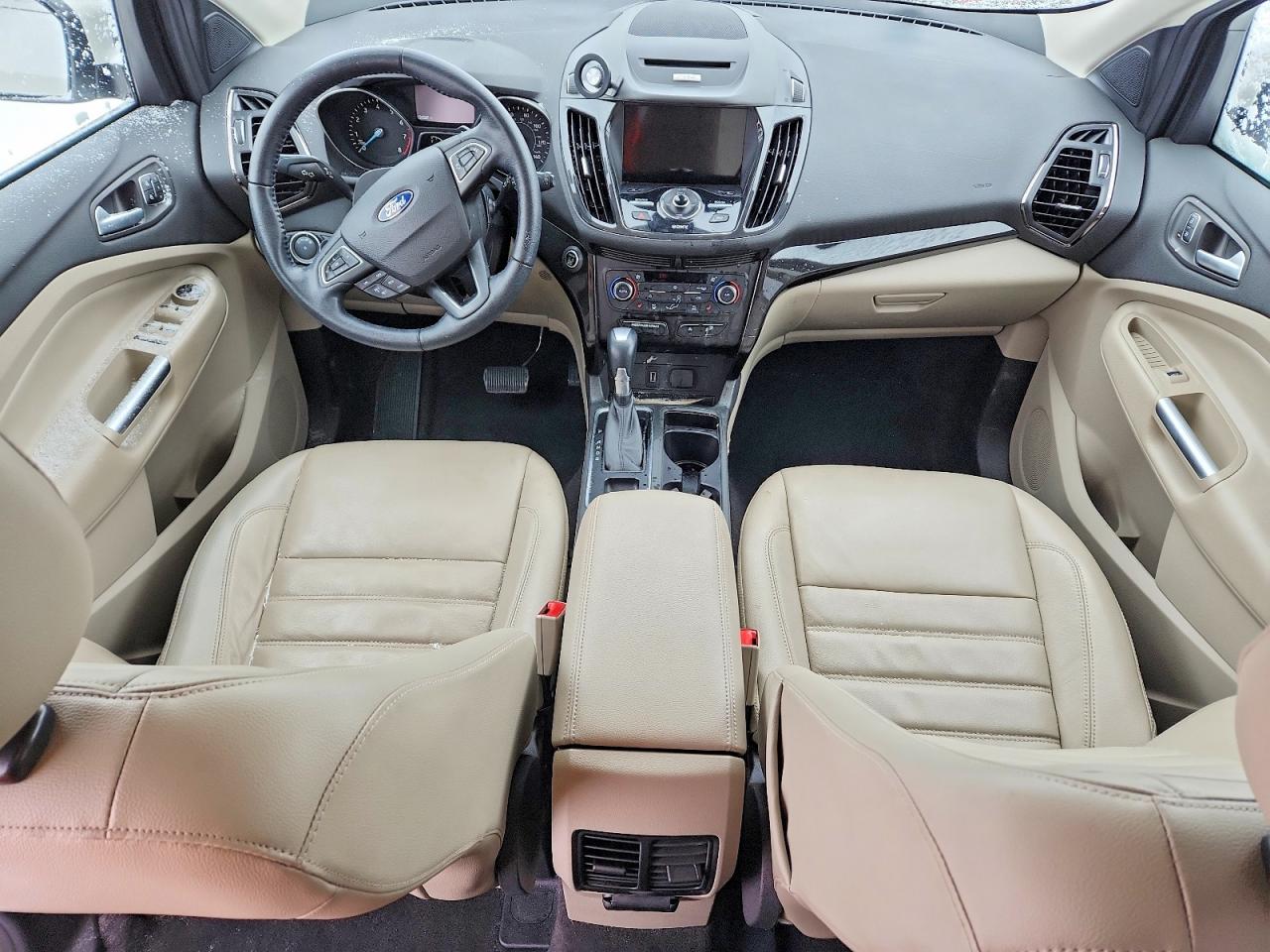 2017 FORD ESCAPE TITANIUM photo 15