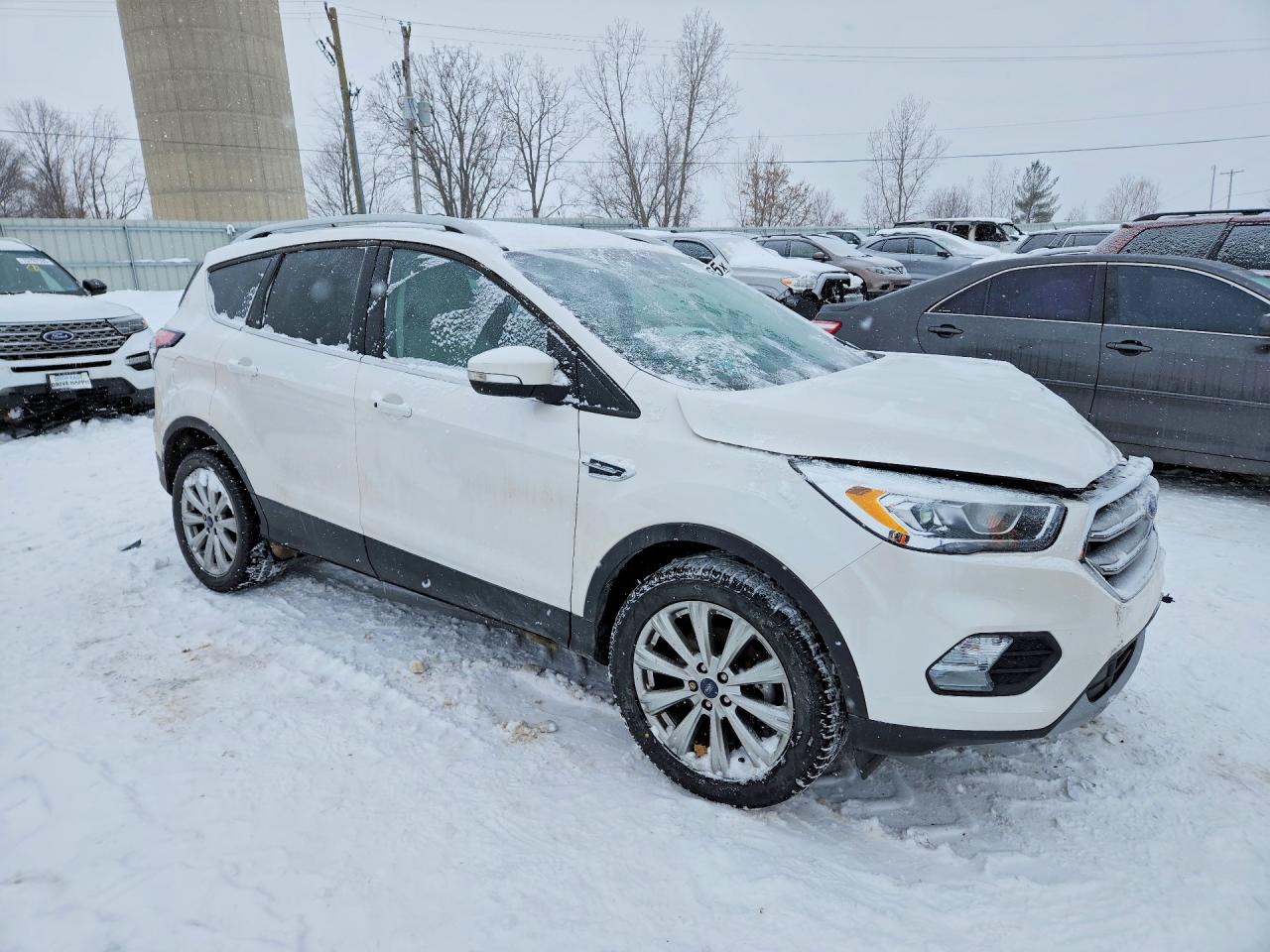 2017 FORD ESCAPE TITANIUM photo 7