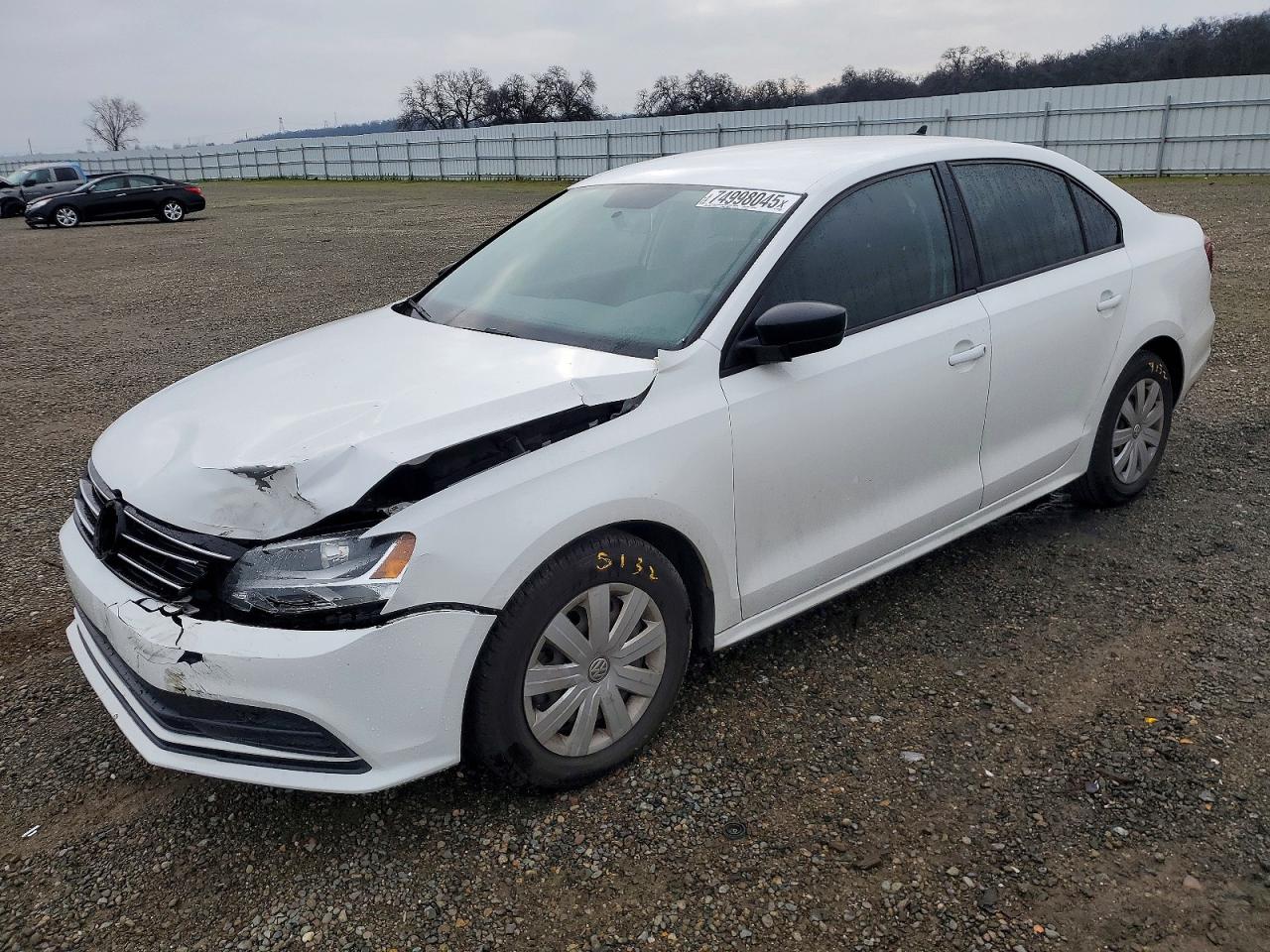 2016 VOLKSWAGEN JETTA