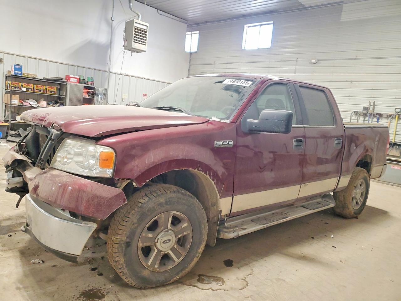 2005 FORD F150