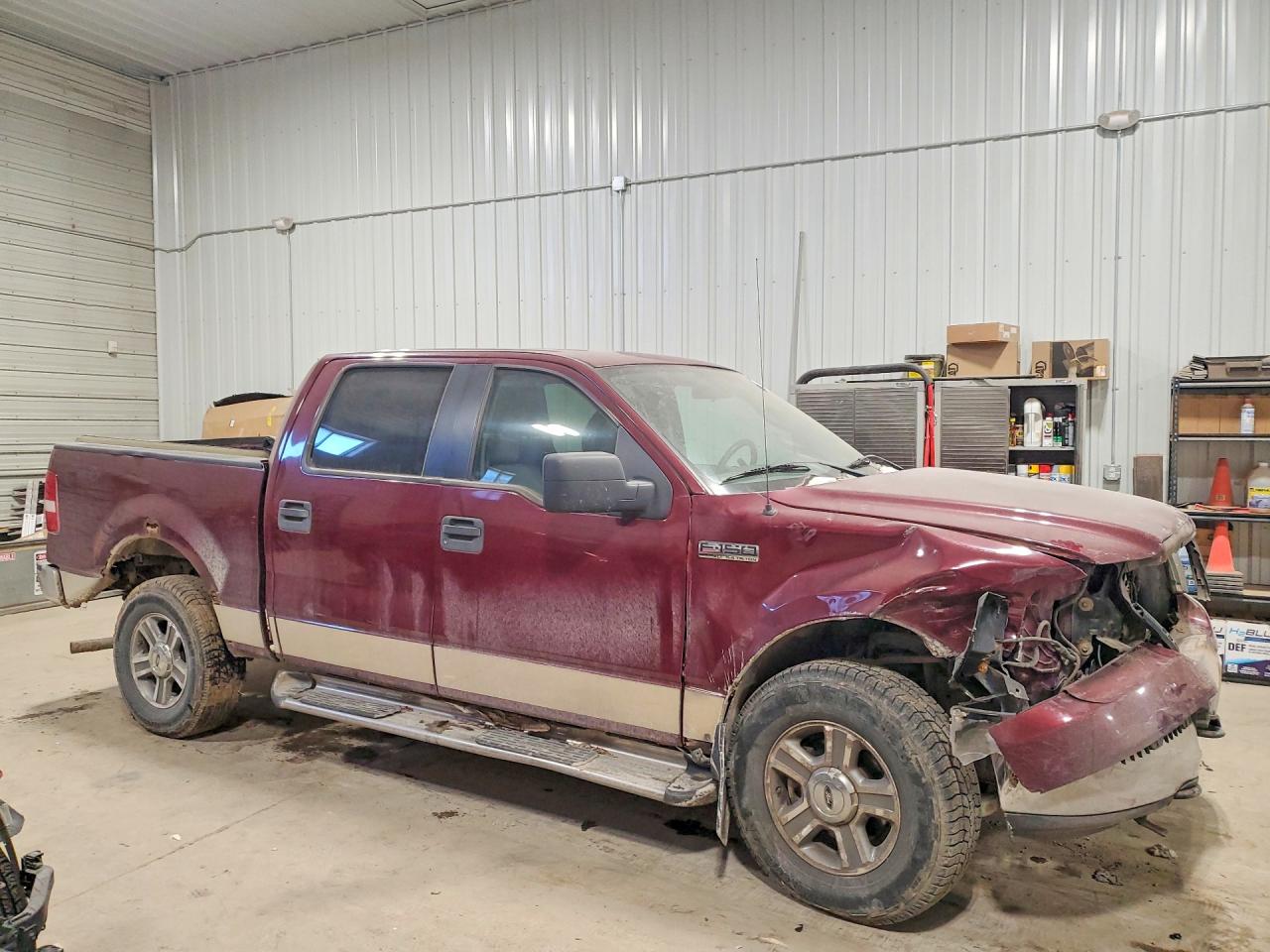 2005 FORD F150 SUPERCREW photo 4