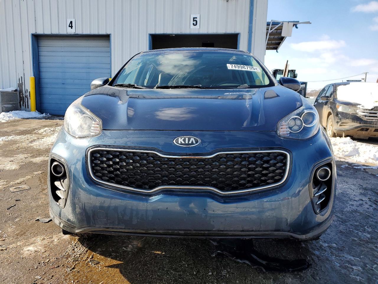 2019 KIA SPORTAGE LX photo 5