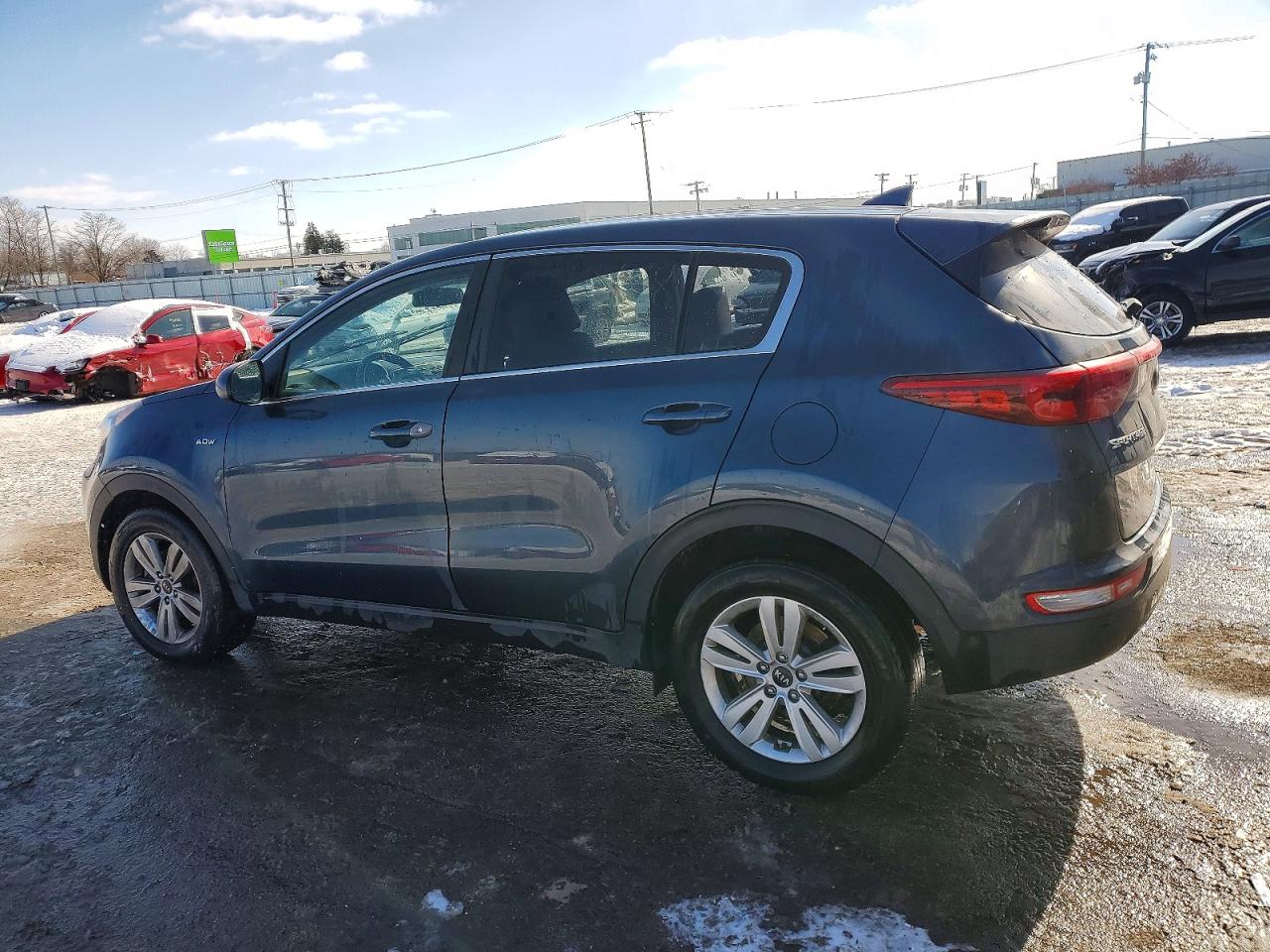 2019 KIA SPORTAGE LX photo 2