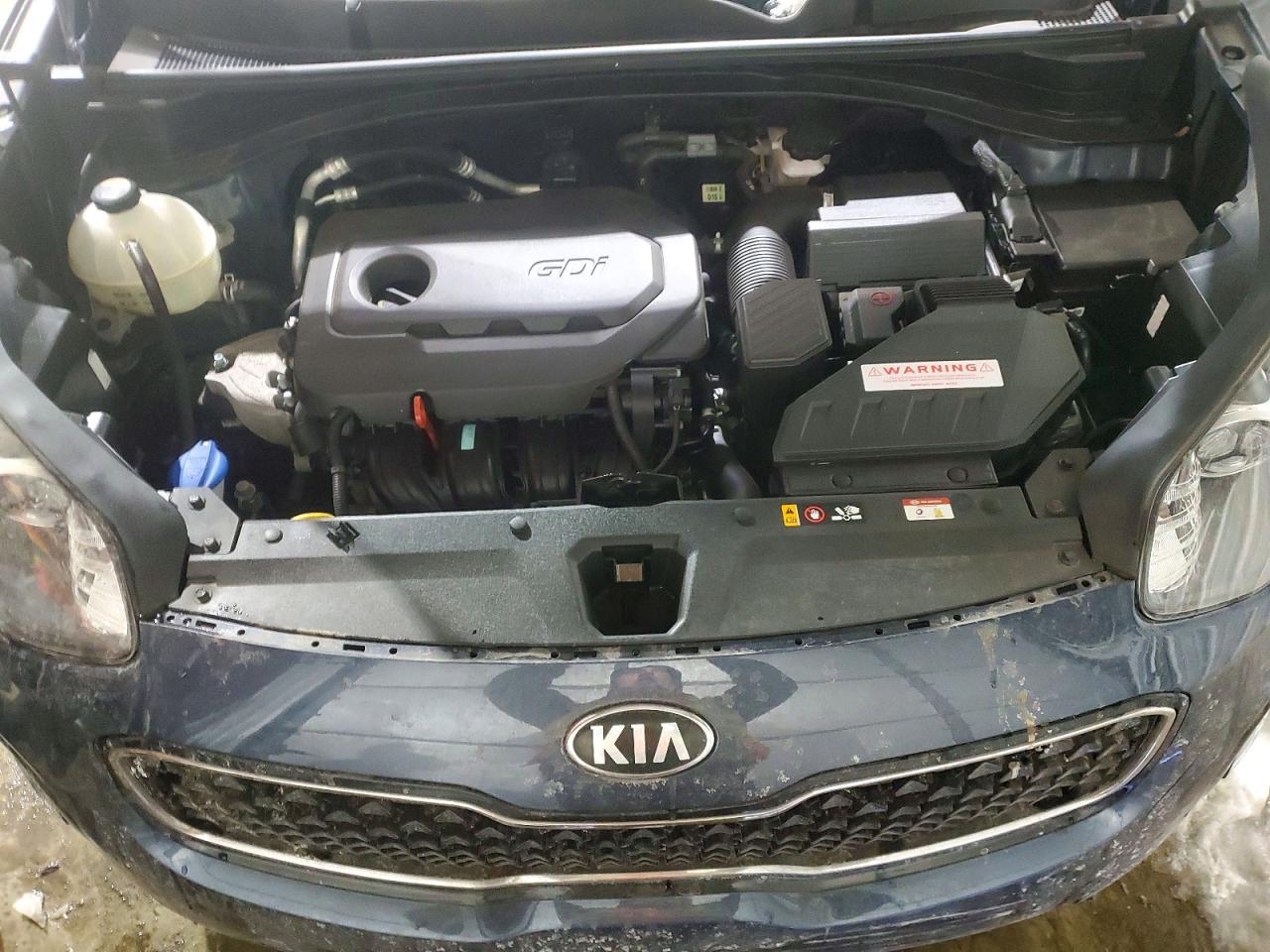 2019 KIA SPORTAGE LX photo 12