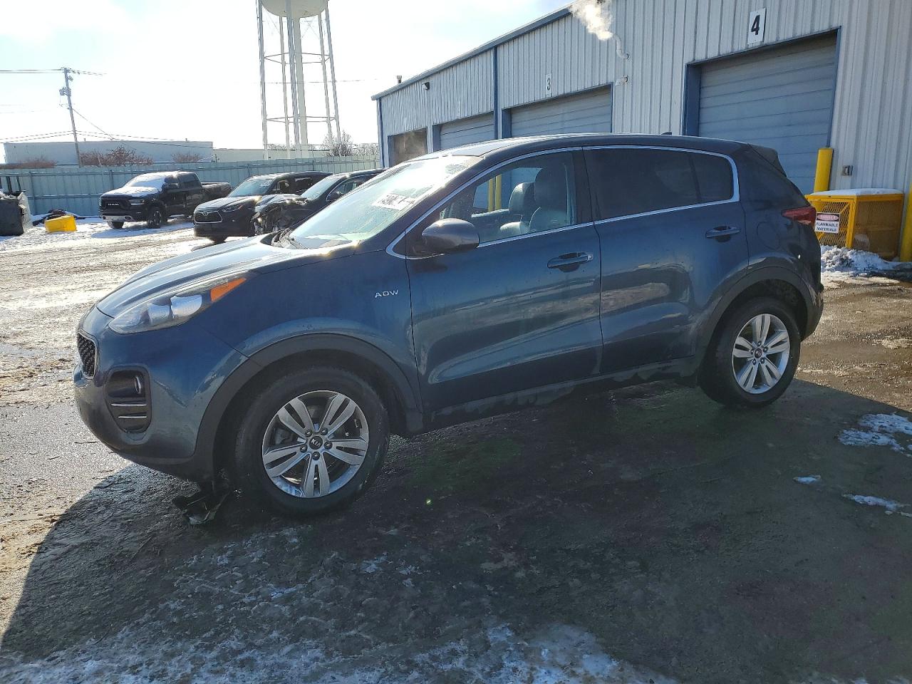 2019 KIA SPORTAGE