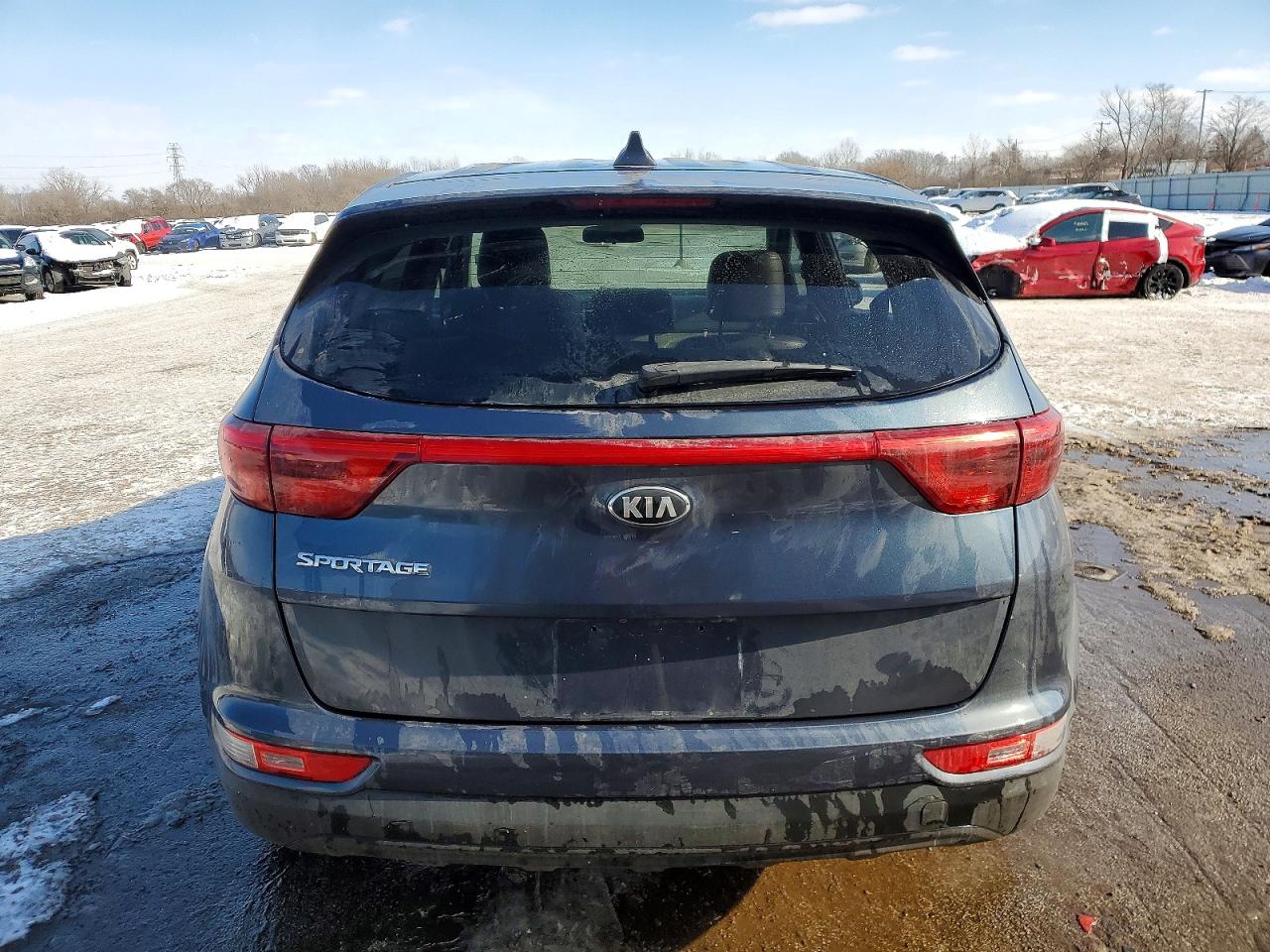 2019 KIA SPORTAGE LX photo 6