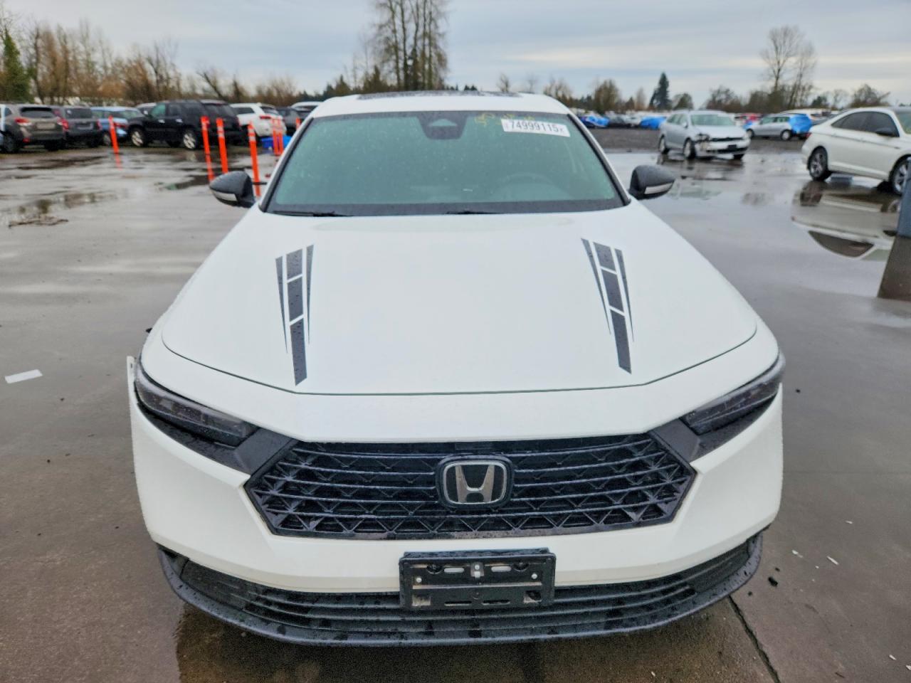 2024 HONDA ACCORD HYBRID SPORT photo 9
