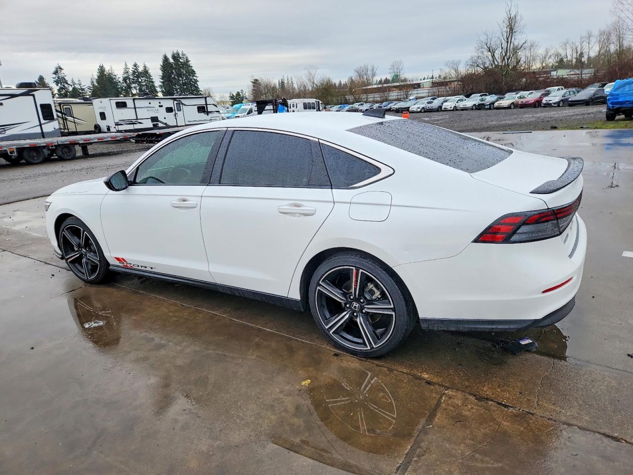 2024 HONDA ACCORD HYBRID SPORT photo 3