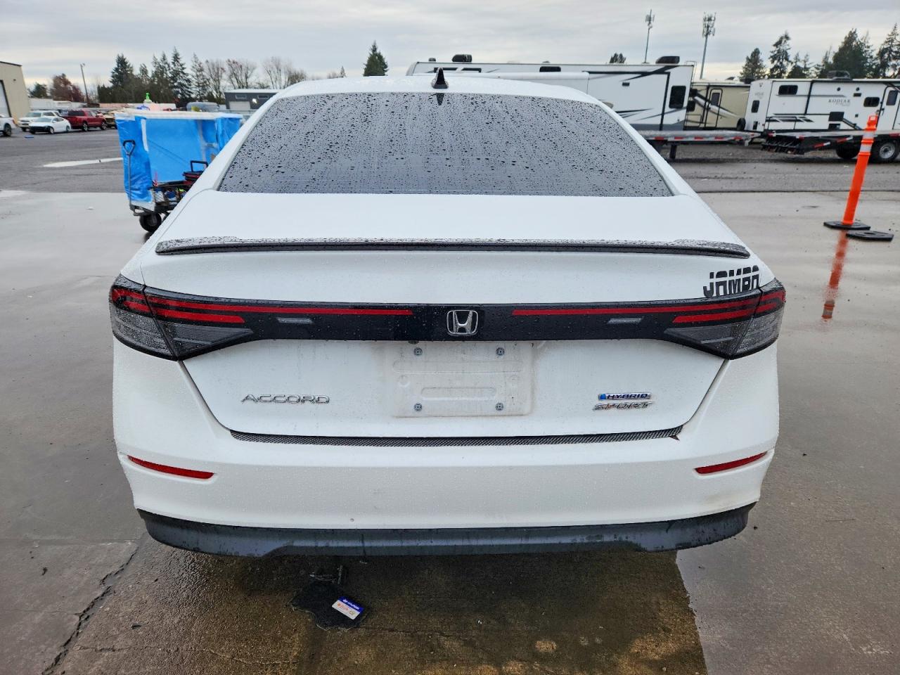 2024 HONDA ACCORD HYBRID SPORT photo 11