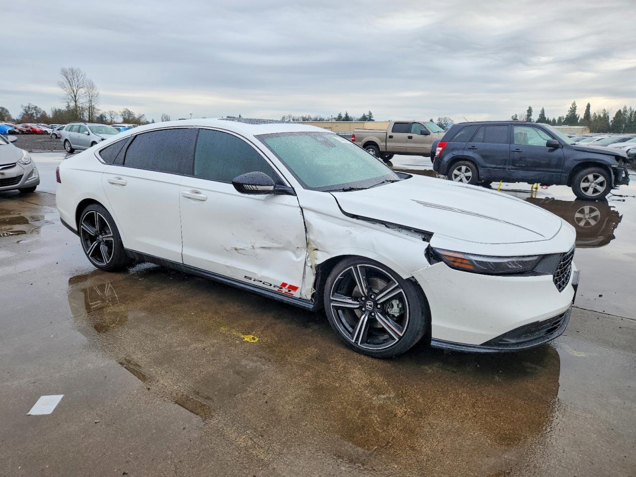 2024 HONDA ACCORD HYBRID SPORT photo 7