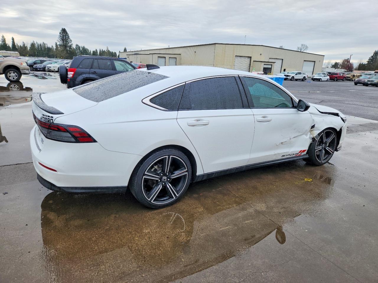 2024 HONDA ACCORD HYBRID SPORT photo 5