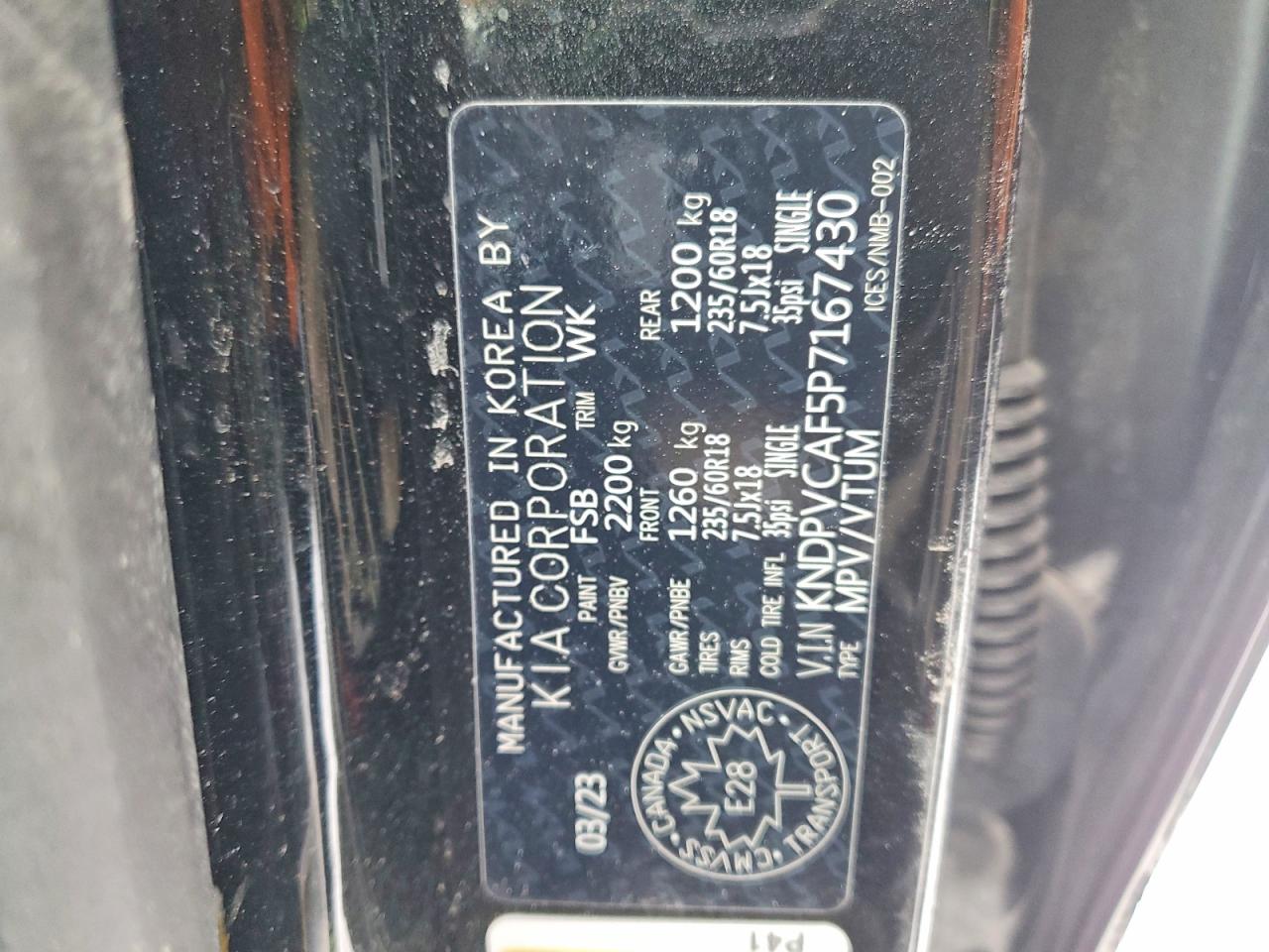 2023 KIA SPORTAGE EX photo 40