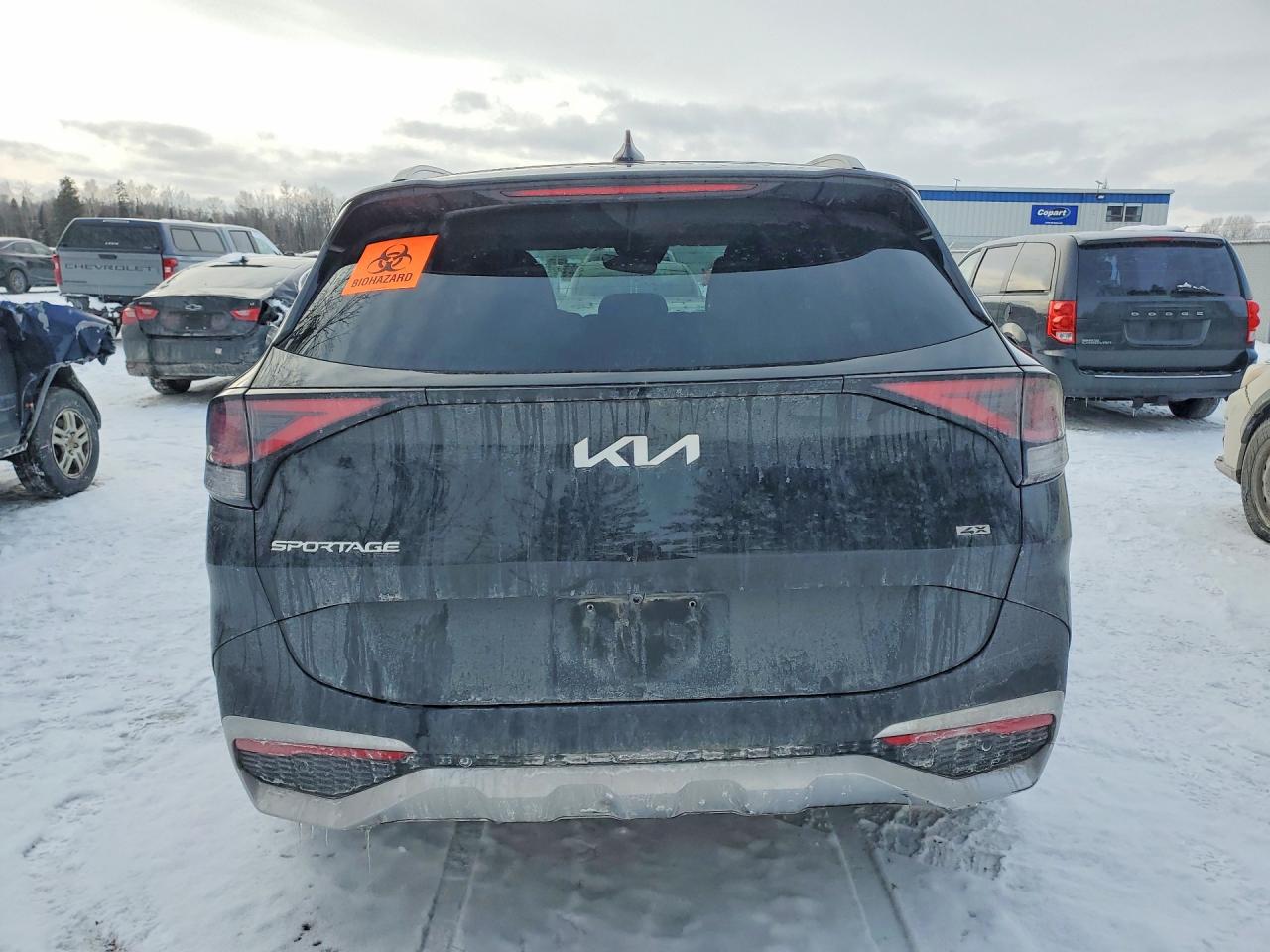2023 KIA SPORTAGE EX photo 16