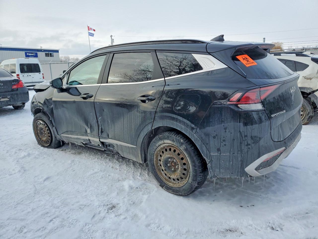 2023 KIA SPORTAGE EX photo 4