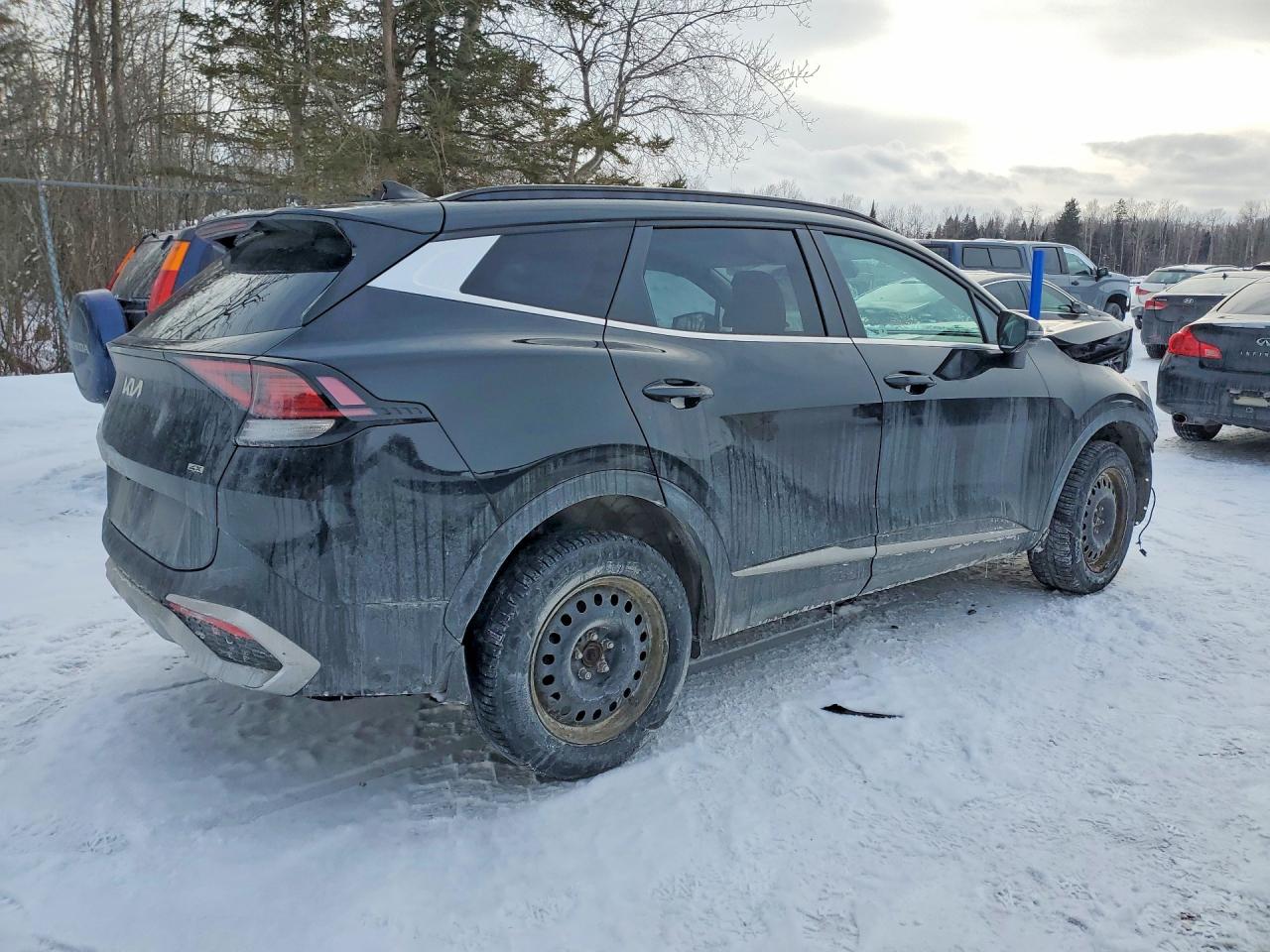 2023 KIA SPORTAGE EX photo 7