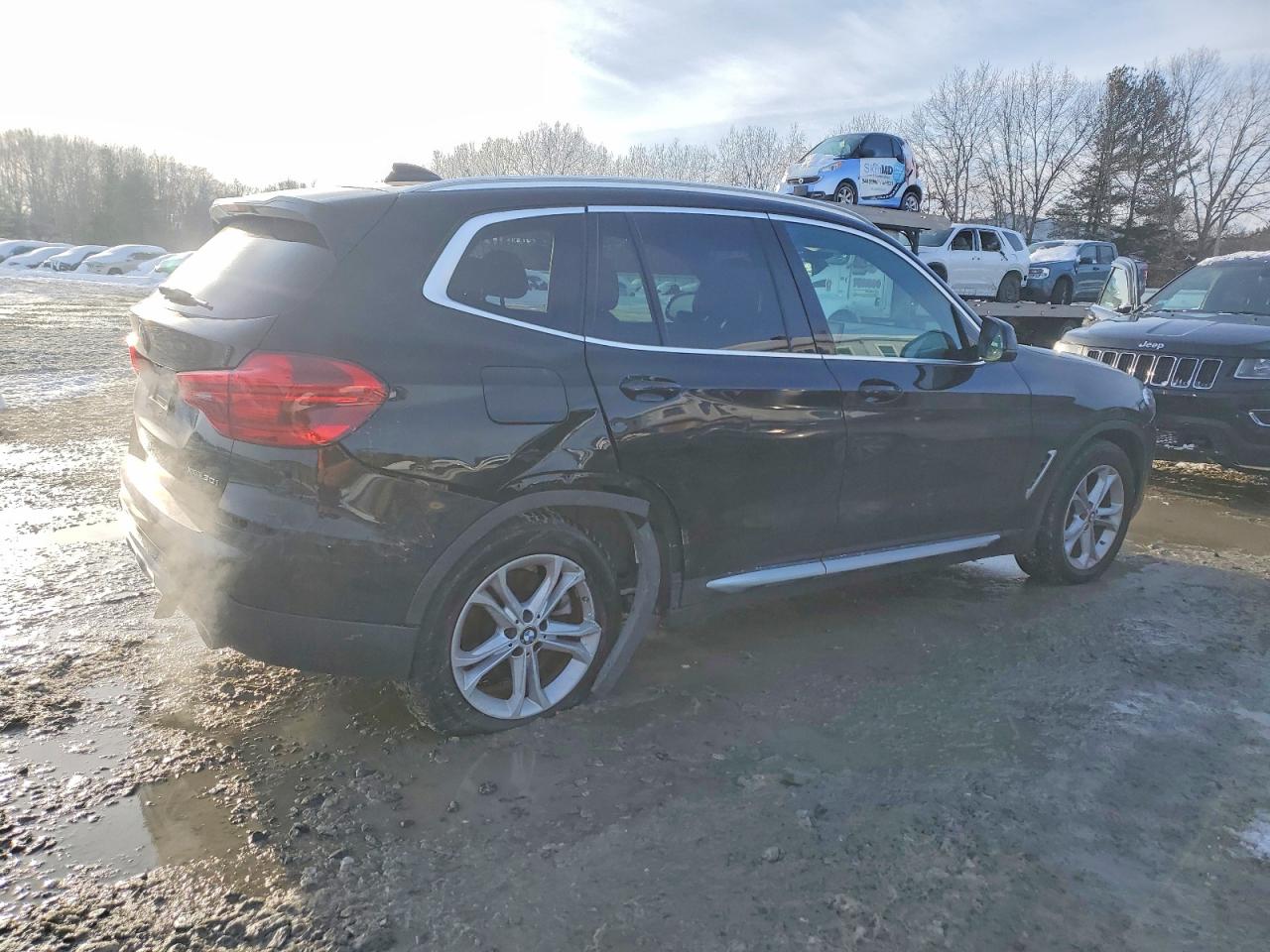 2019 BMW X3 XDRIVE30I photo 5