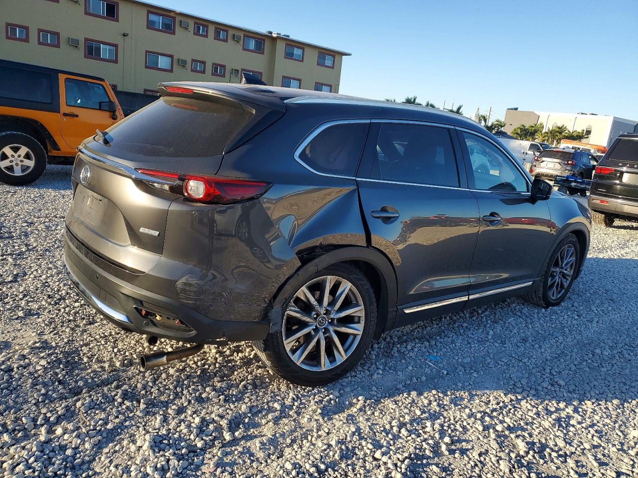 2017 MAZDA CX-9 GRAND TOURING photo 3