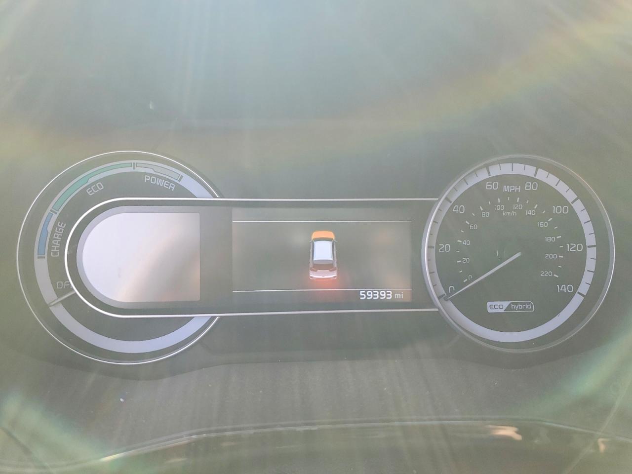 2021 KIA NIRO LX photo 9