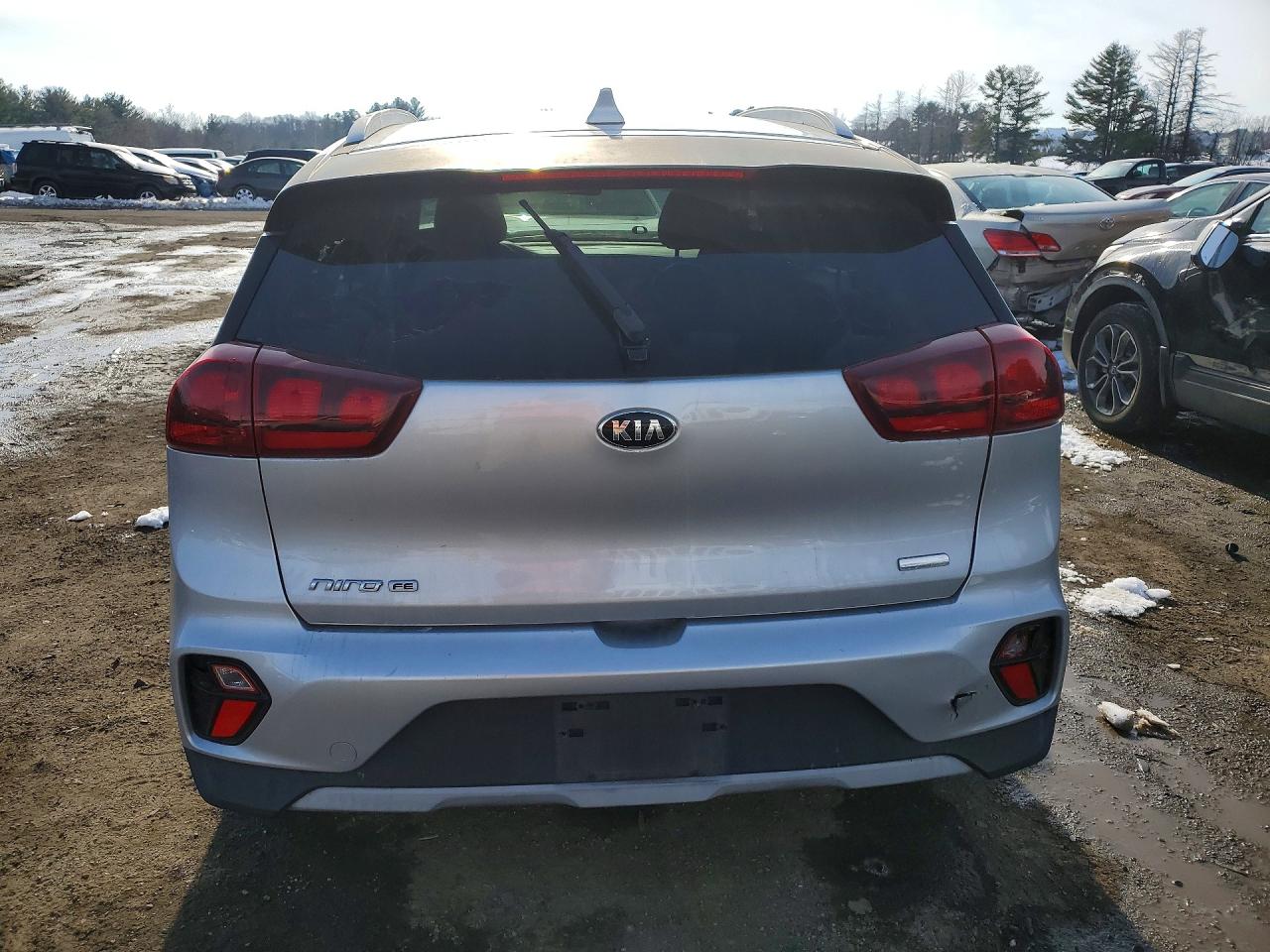 2021 KIA NIRO LX photo 6
