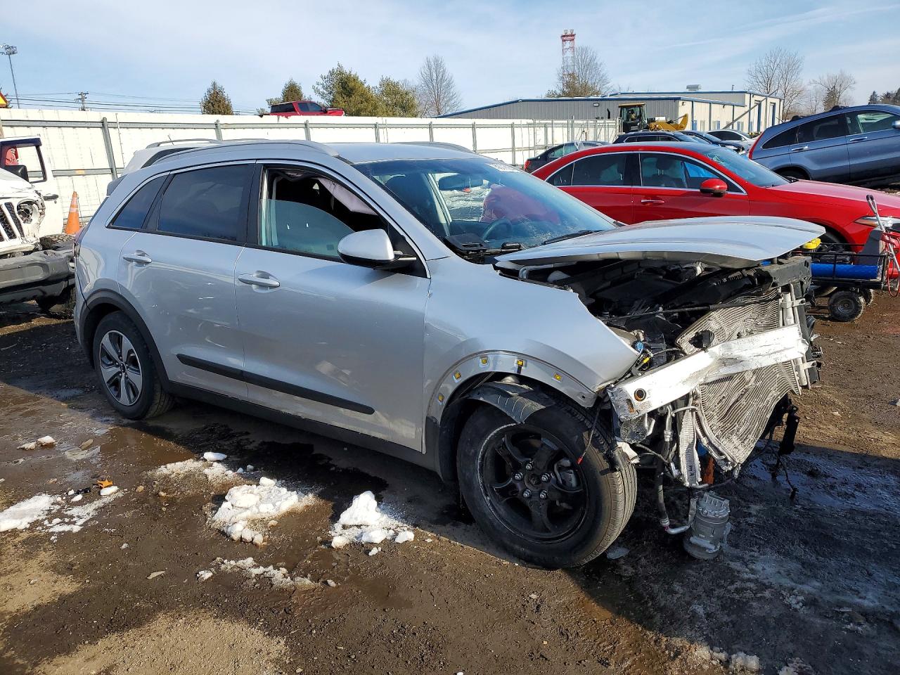 2021 KIA NIRO LX photo 4
