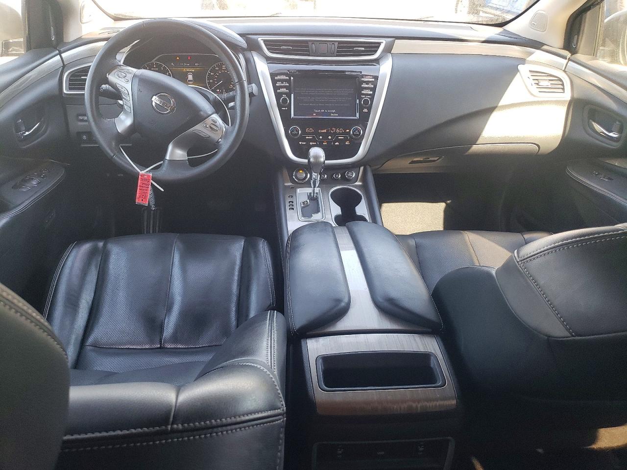 2017 NISSAN MURANO PLATINUM photo 8