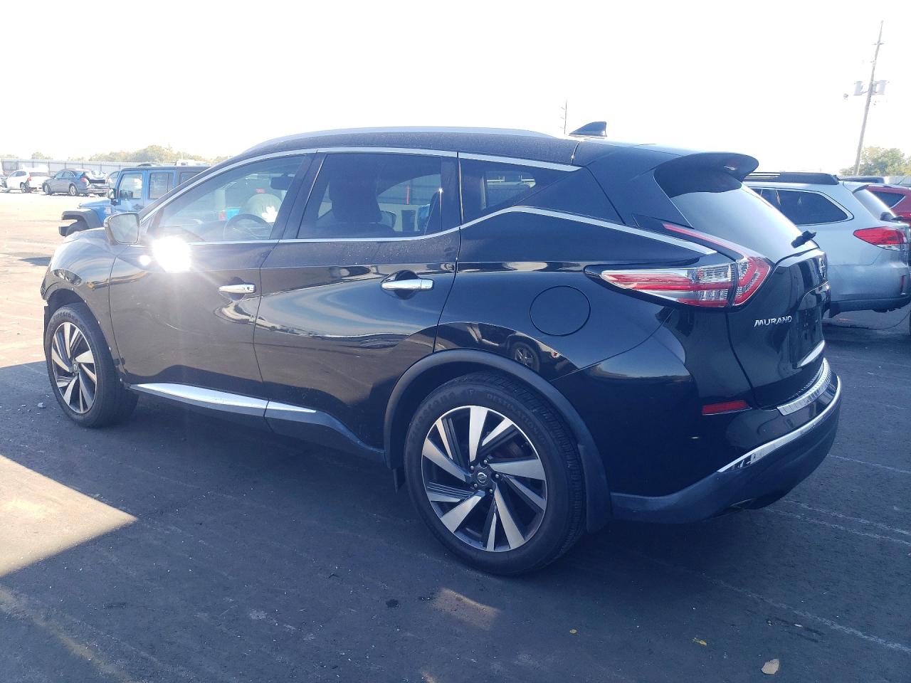 2017 NISSAN MURANO PLATINUM photo 2