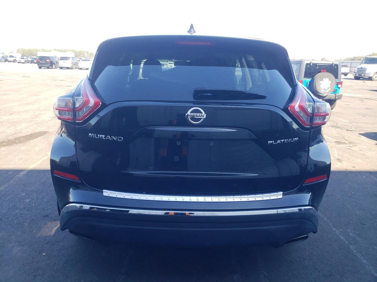 2017 NISSAN MURANO PLATINUM photo 6