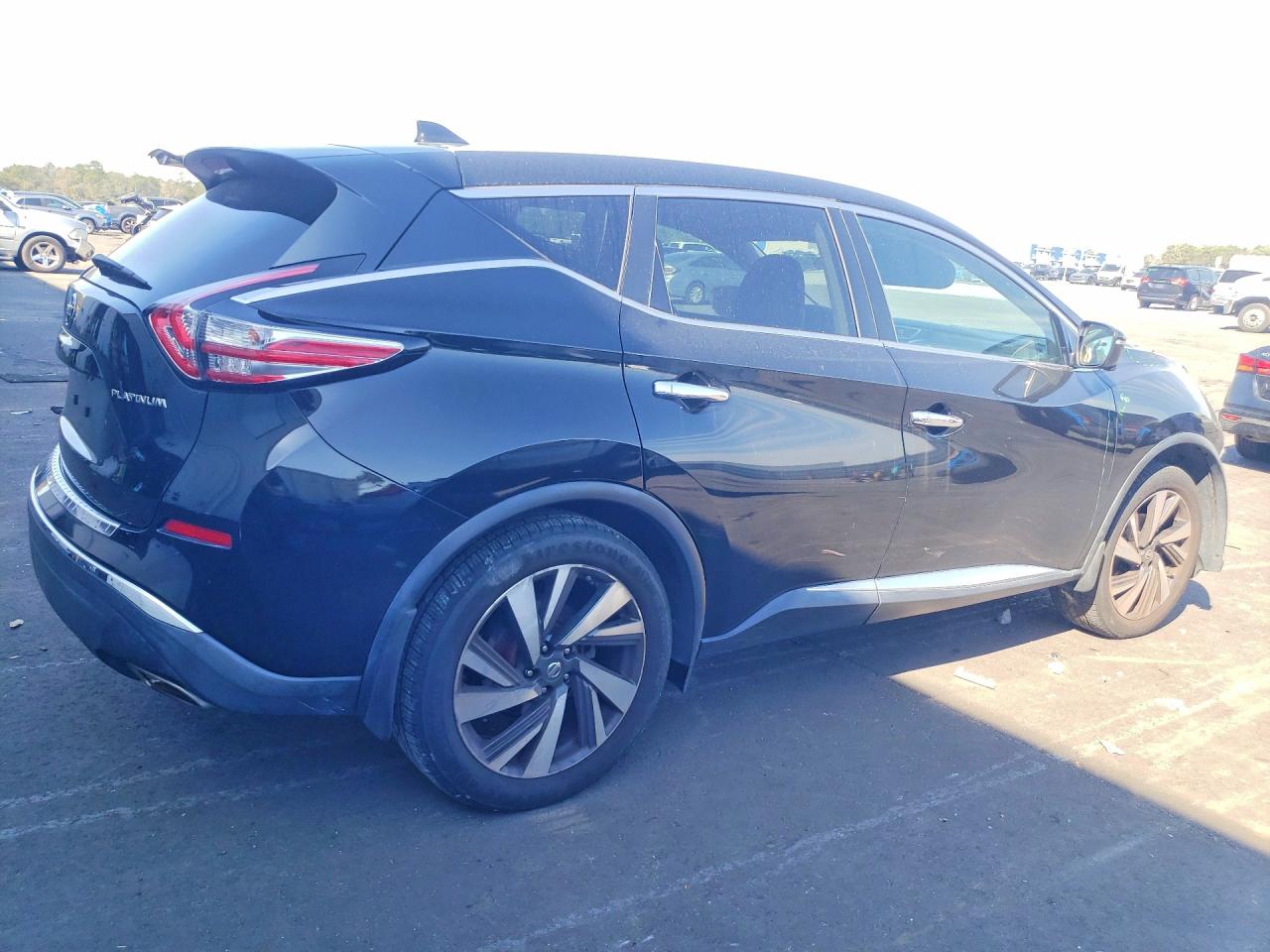 2017 NISSAN MURANO PLATINUM photo 3