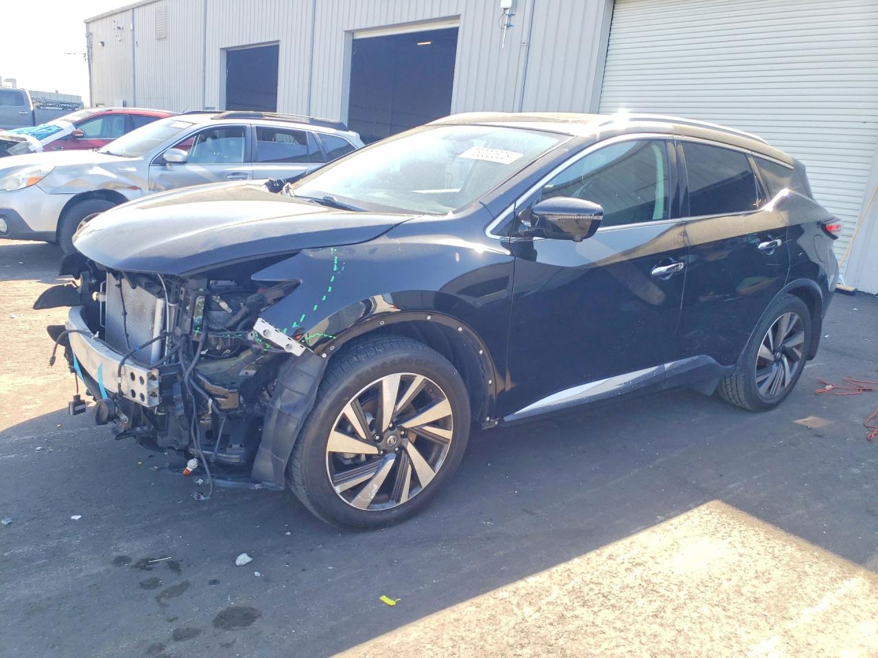 2017 NISSAN MURANO