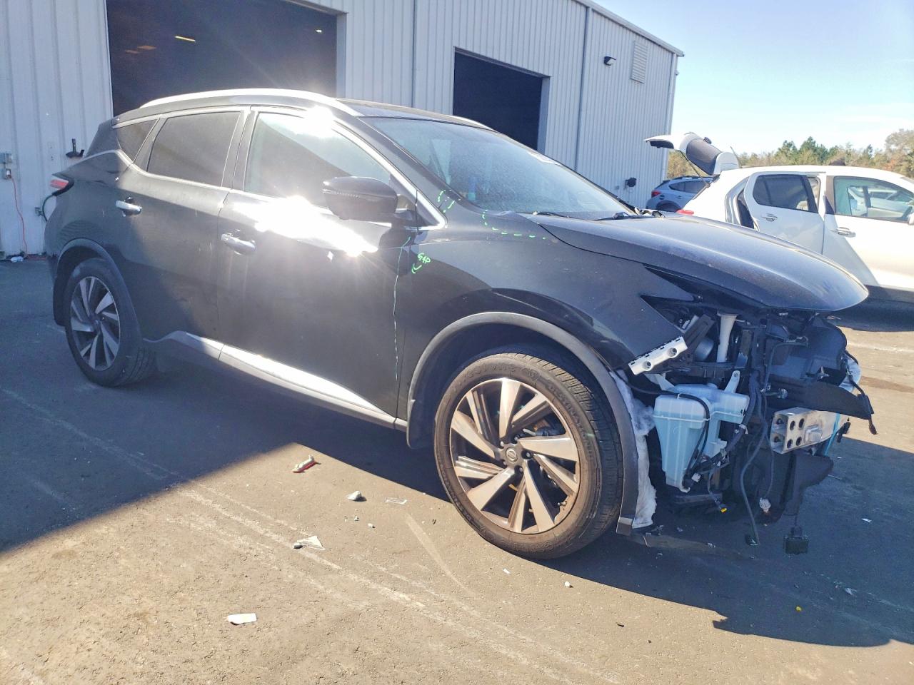 2017 NISSAN MURANO PLATINUM photo 4