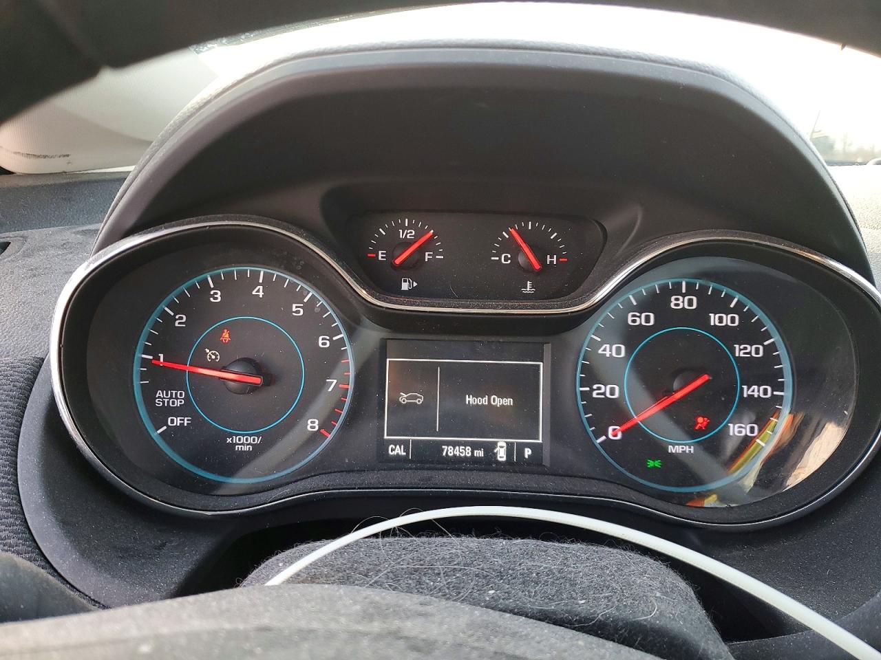 2017 CHEVROLET CRUZE LT photo 9