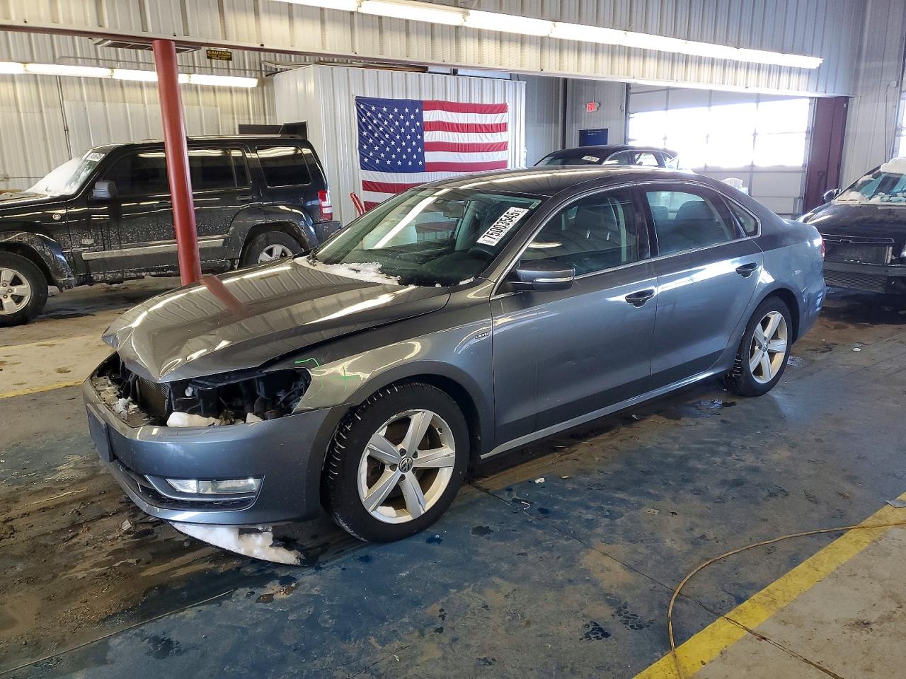 2015 VOLKSWAGEN PASSAT