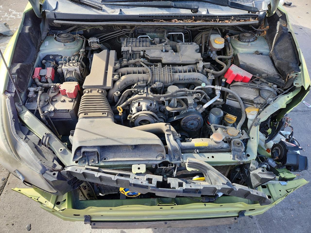 2014 SUBARU XV CROSSTREK 2.0I HYBRID photo 23